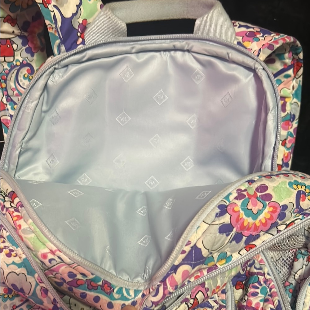 Hello Kitty Vera Bradley Backpack - image 5